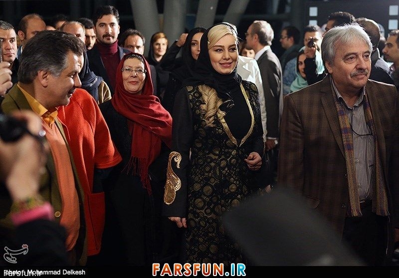 سحر فریشی در چهارمین روز جشنواره فیلم فجر